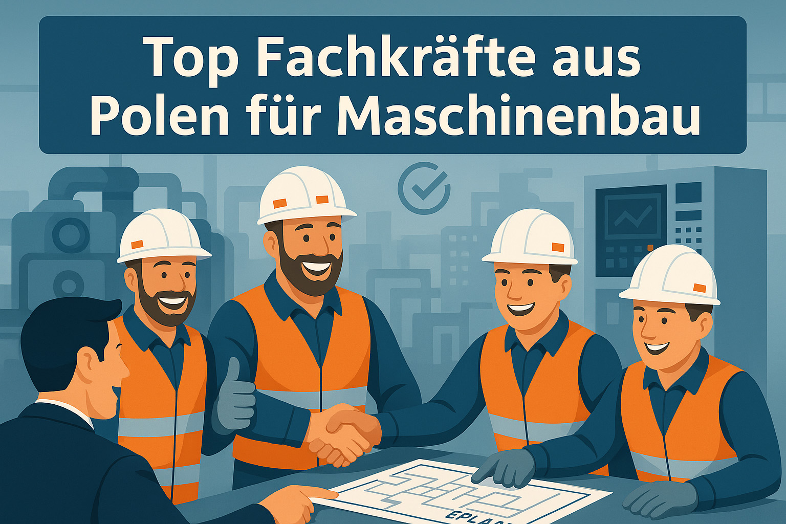 Du betrachtest gerade Top Fachkräfte aus Polen: Experten für Maschinenbau, Automatisierung & Industrie 4.0