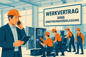 Mehr über den Artikel erfahren Industrieelektriker & Mechatroniker (werkvertrag, Start 5–7 Tage) – Sisbrat
