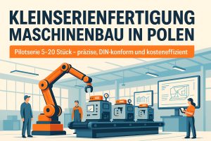 Mehr über den Artikel erfahren Kleinserienfertigung im Maschinenbau: 5–20 Stück – Vorteile für Industrie und Kunden