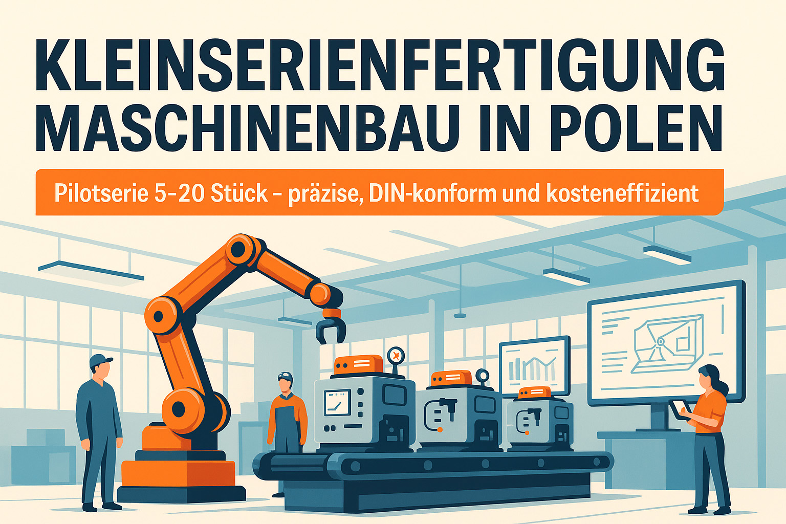 Du betrachtest gerade Kleinserienfertigung im Maschinenbau: 5–20 Stück – Vorteile für Industrie und Kunden