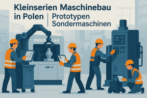Mehr über den Artikel erfahren Kleinserien Maschinenbau in Polen | Prototypen & Sondermaschinen