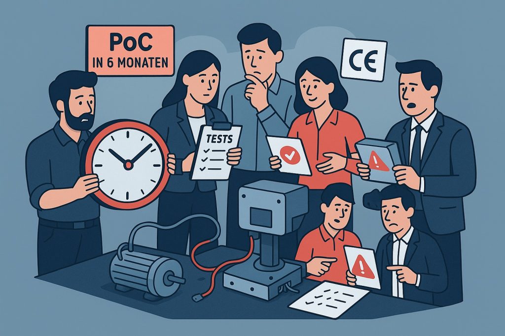 Termindruck, CE-Konformität, FAT/SAT Tests – Risiken durch mehrere Zulieferer